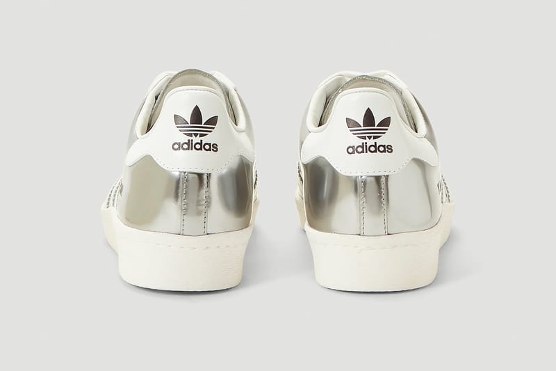 Originals superstar white outlet silver