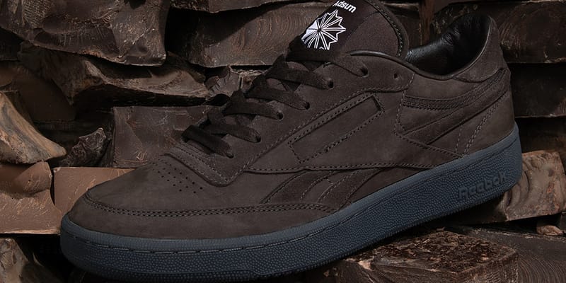 Adsum x Reebok Club C in Chocolate Brown | Hypebeast