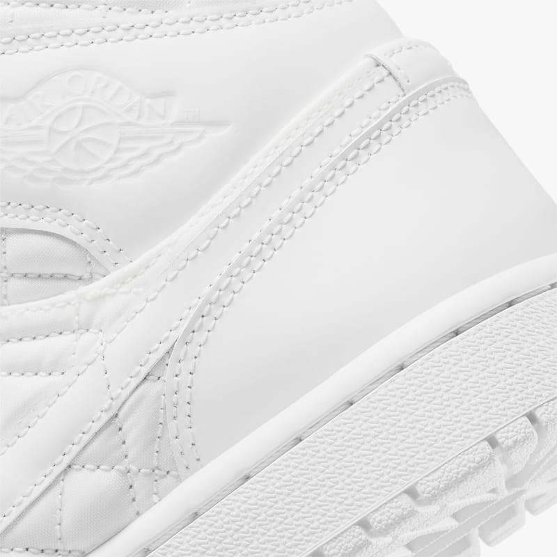 Air Jordan 1 Mid GS Summit White / Photon Dust - Nov 2024