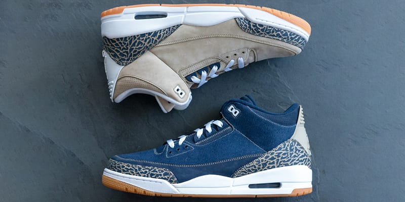 Jordan 3 hot sale with jeans