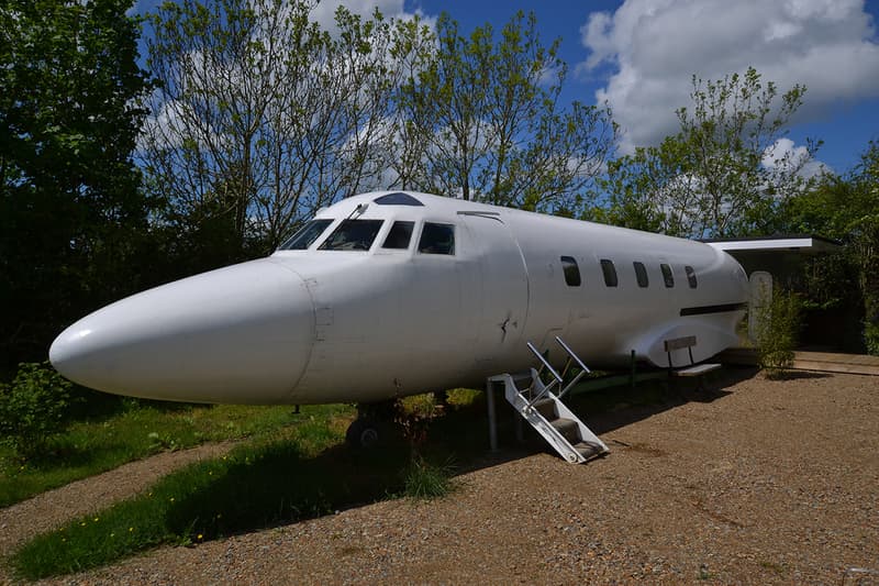 Stay In Airbnb's Grounded Airplanes Around the World Hypebeast