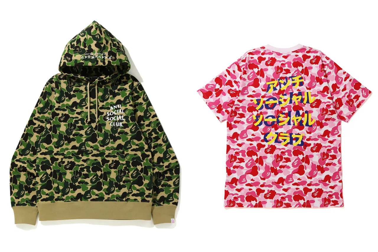 Anti Social Social Club x BAPE Fall 2020 Collection Info | Hypebeast