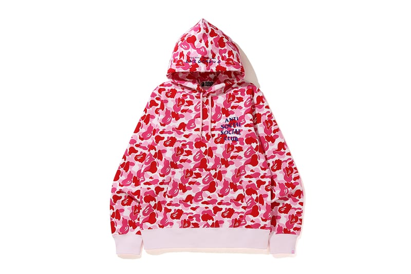 Bape anti social store social club hoodie