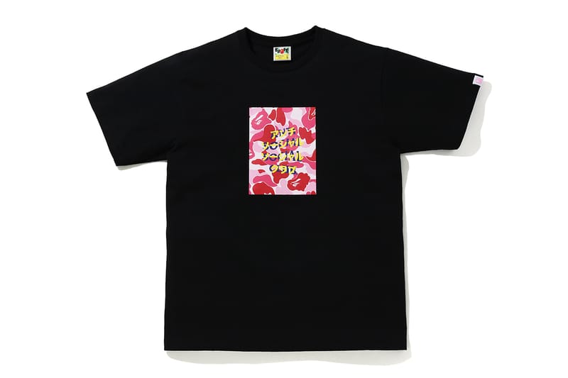 Tシャツ・カットソー BAPE Anti Social Social Club LA Exclusive City Tee FW 19 BAPE x Anti Social Social Club 1st Camo Box Tee (FW19) White