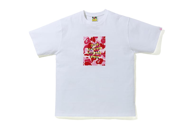 送料無料！BAPE x ANTI SOCIAL SOCIAL CLUB / ABC CAMO TEE BAPE-x-Anti-Social-Social-Club