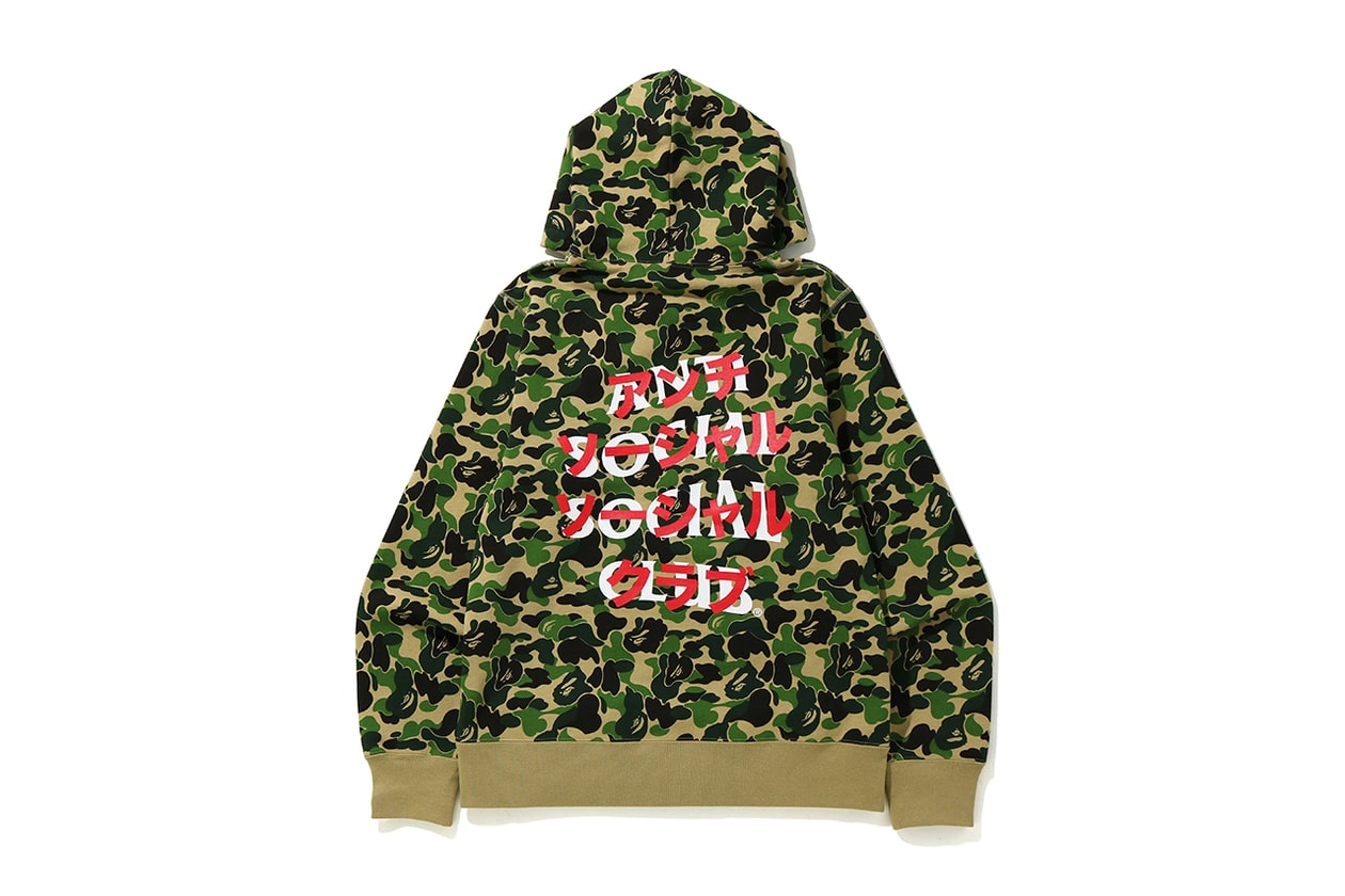 Anti social social club bape Clearance