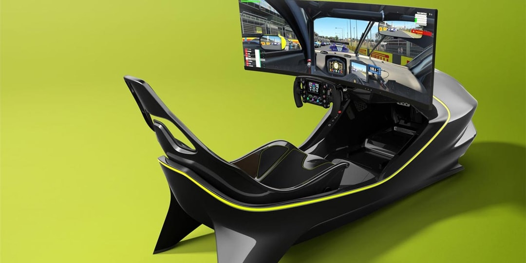 Aston Martin создает гоночный симулятор с карбоновым монококом стоимостью 75 000 долларов США