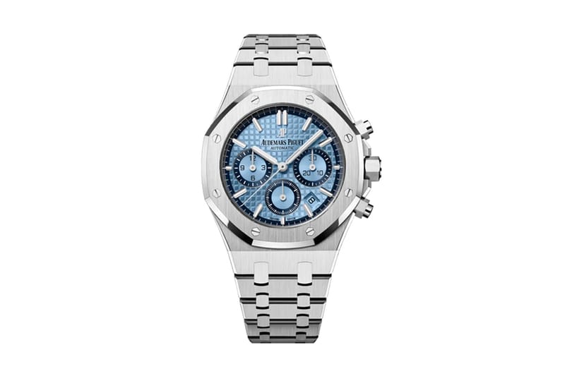 Audemars Piguet Royal Oak Chronograph 18k White Gold Hypebeast