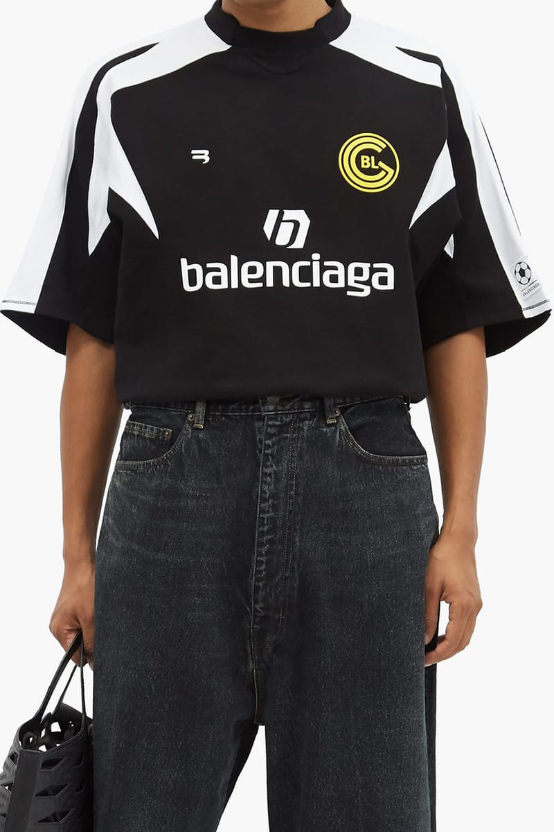 Balenciaga Drops $780 USD Football Jersey | Hypebeast