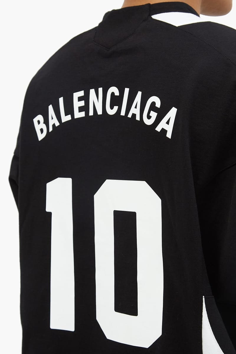 Balenciaga Drops $780 USD Football Jersey | Hypebeast