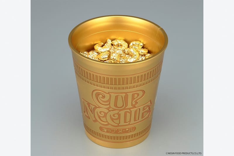 NISSIN Cup Noodle Seafood 50th Anniversary Book Big Pouch Limited