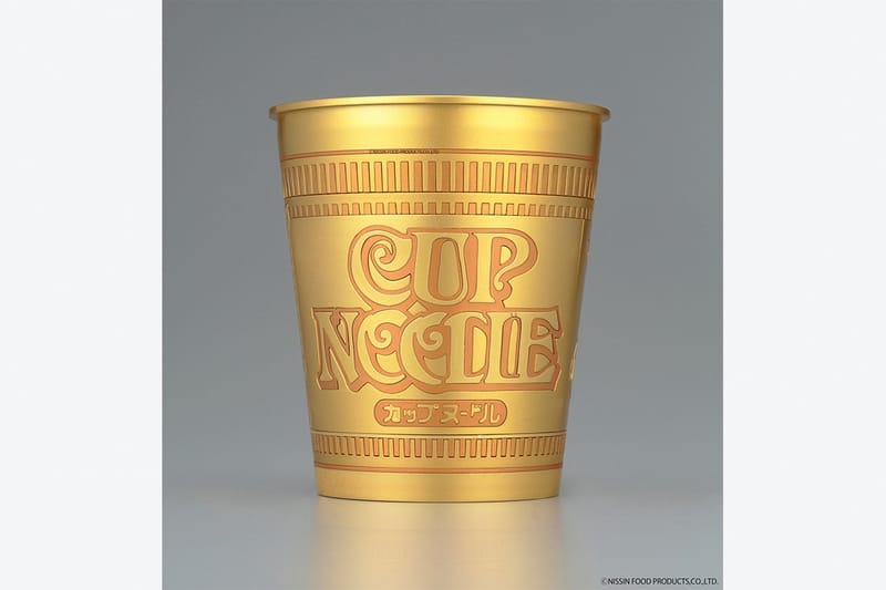 Bandai SPIRITS Golden Cup Noodle | Hypebeast