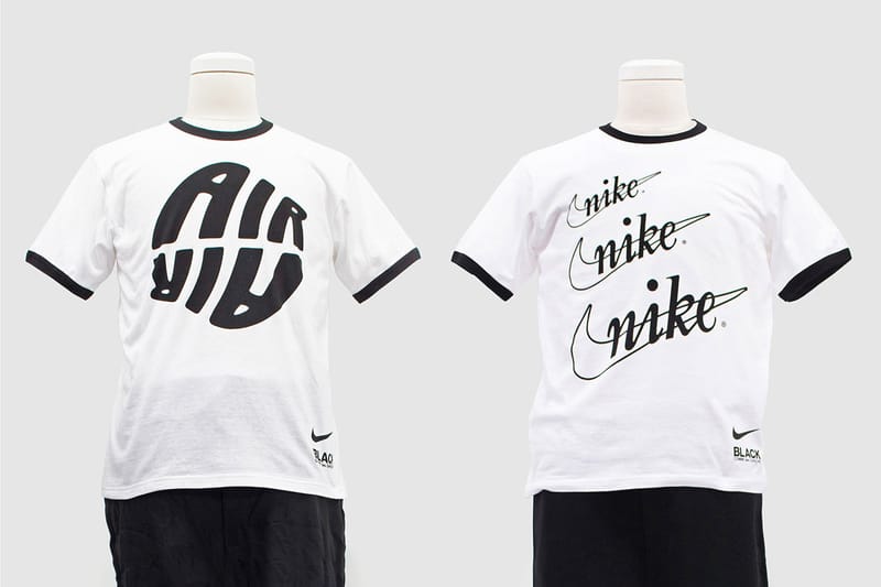 BLACK COMME des GARÇONS FW Nike T-Shirts, Restock