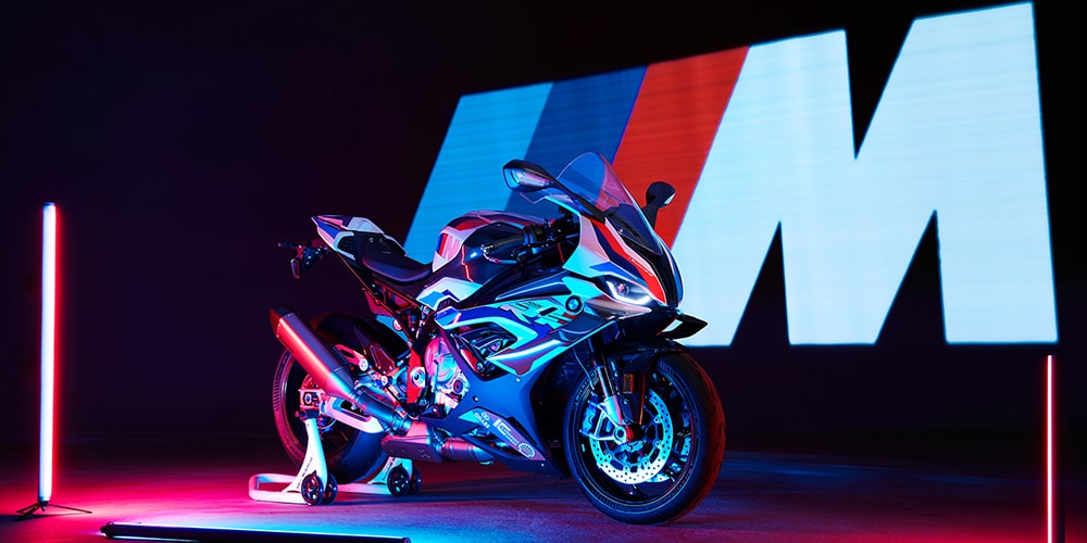 BMW Motorrad представляет первый в истории супербайк M-Division — M RR