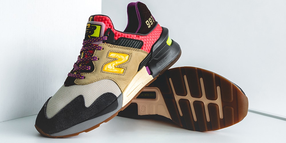 new balance 997s bodega better days mens