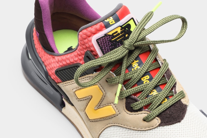 new balance 997s bodega better days mens