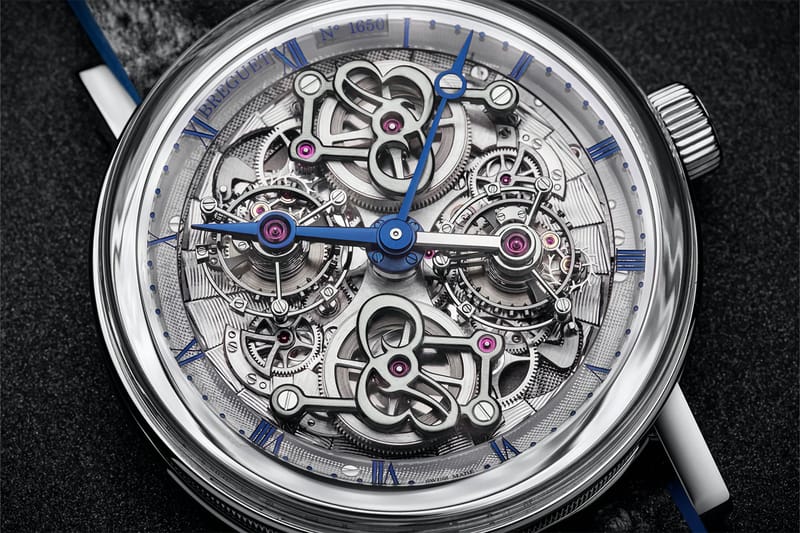 Dual hotsell tourbillon watch