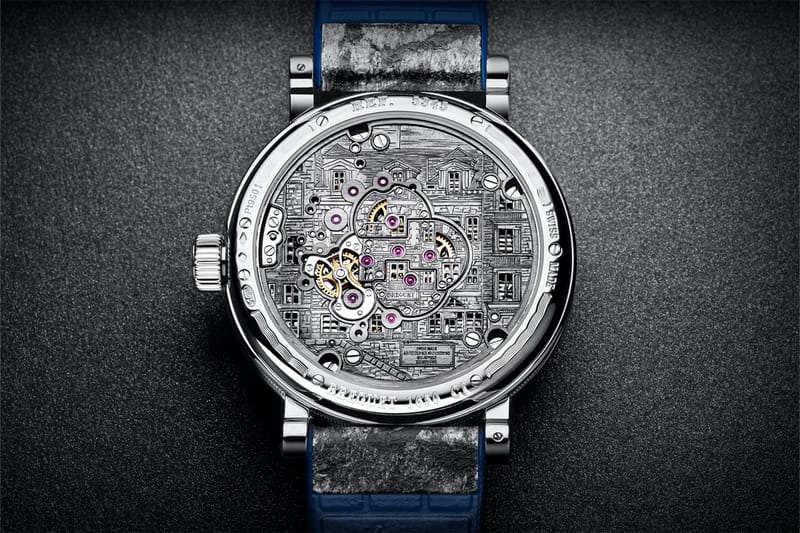 Breguet Classique Double Tourbillon 5345 Qaui d Horloge Hypebeast