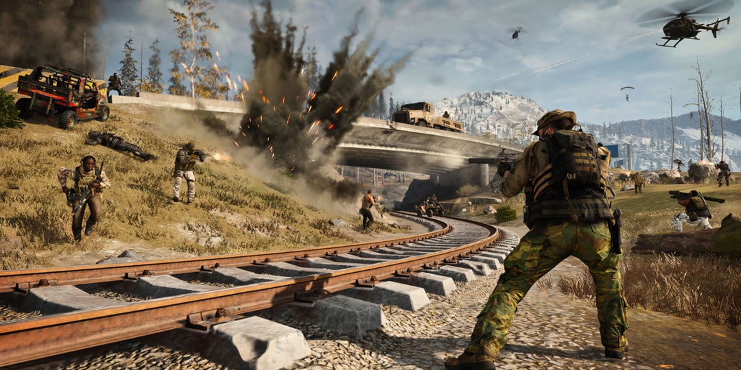 Call of Duty: Warzone выйдет на мобильных устройствах