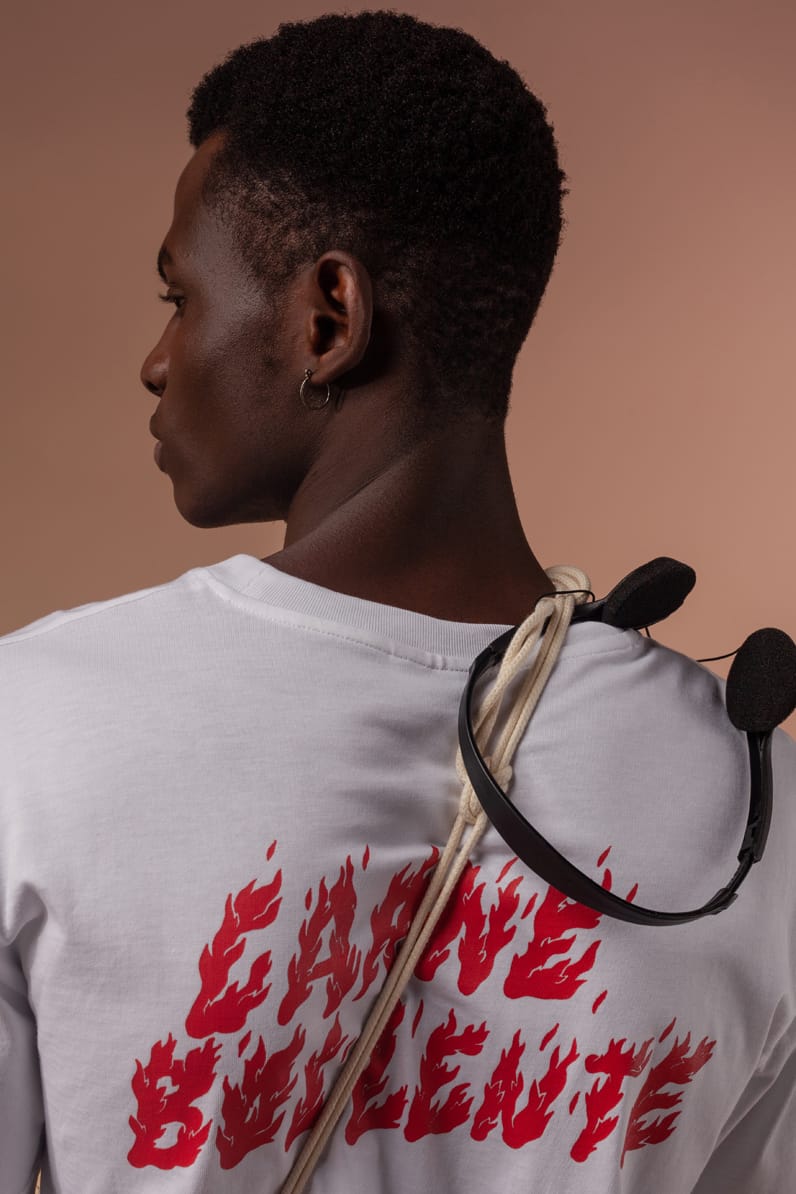 Carne bollente ロンT Shop Carne Bollente Sexcavation LS Tee White at itk online store