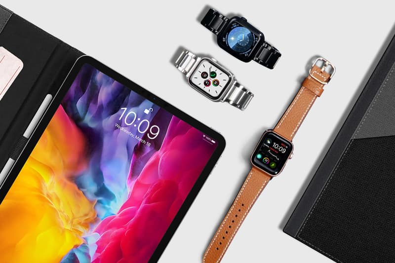 CASETiFY Launches Leather & Metal Apple Watch 6 Bands HYPEBEAST