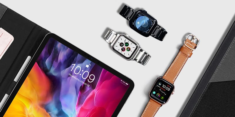 CASETiFY Launches Leather Metal Apple Watch 6 Bands