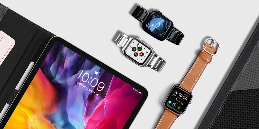 Ремешки Apple Watch Series 6 и SE от CASETiFY — роскошные, доступные и персонализируемые