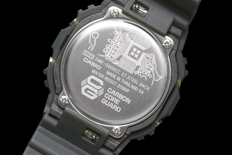 CASIO selling G-SHOCK DWE-5600CC