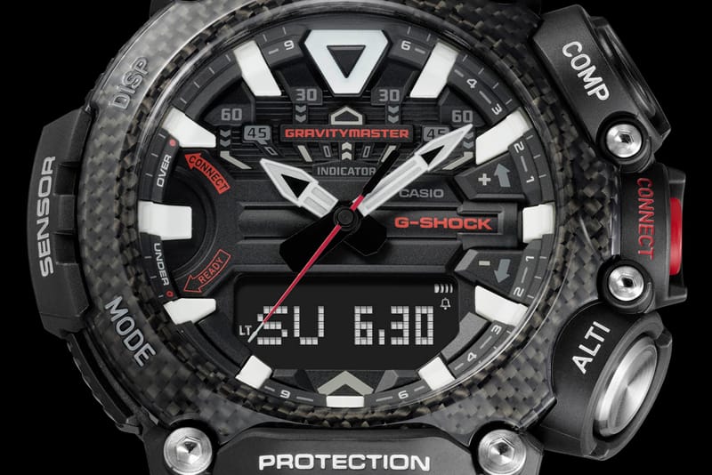 Casio G-SHOCK New GRB200 GRAVITYMASTER Watches | Hypebeast