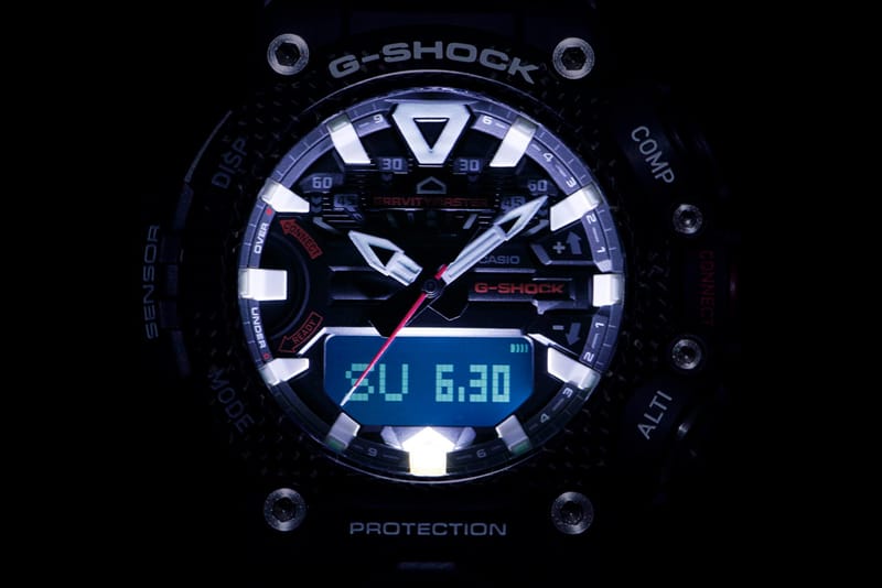 G shock aviation outlet series