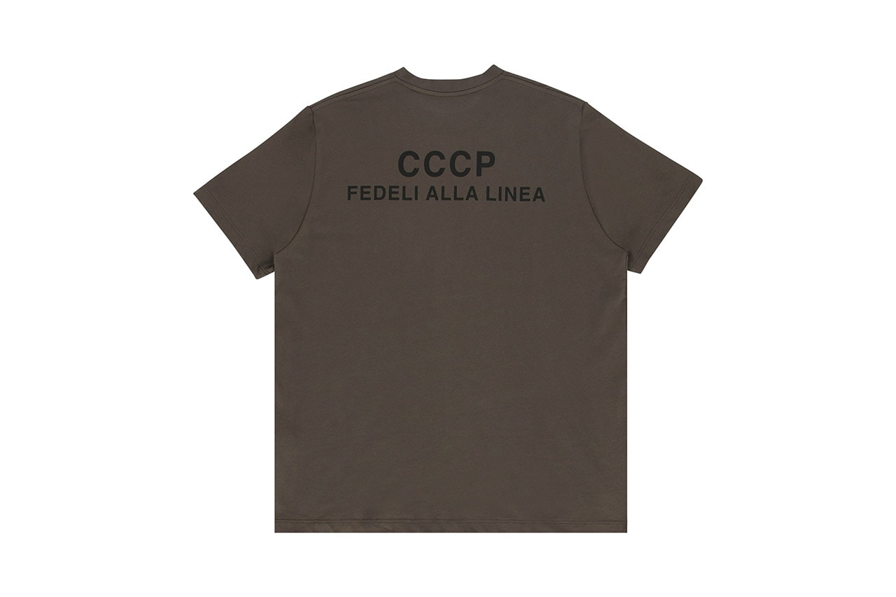 Maglietta Donna INSIDETSHIRT CCCP Punk Rock - Fedeli Alla Linea - Cotone Biologico Nera - Foto 6