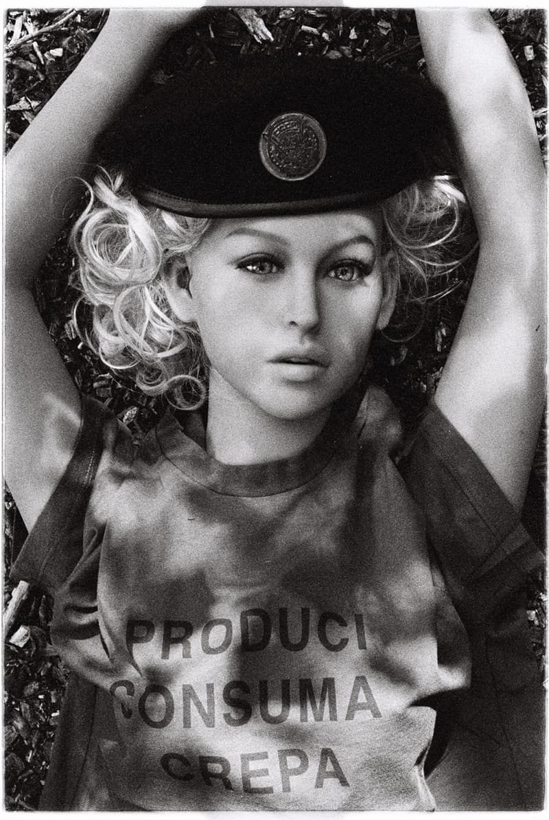 Maglietta Donna INSIDETSHIRT CCCP Punk Rock - Fedeli Alla Linea - Cotone Biologico Nera - Foto 1
