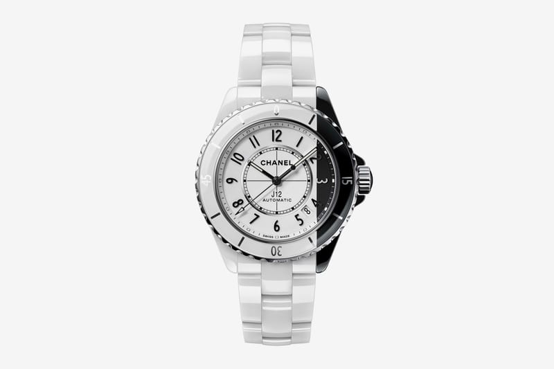 Chanel ceramic best sale watch white