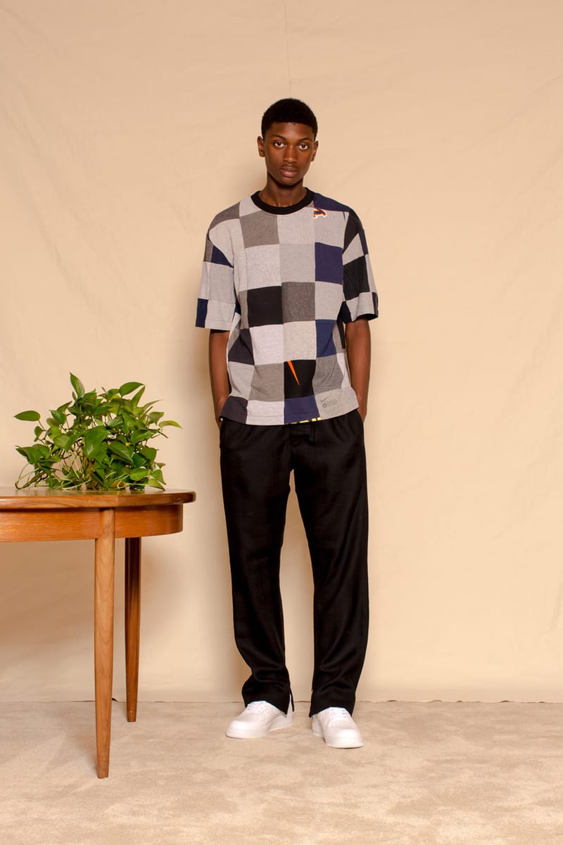 Nike hot sale checkerboard shirt