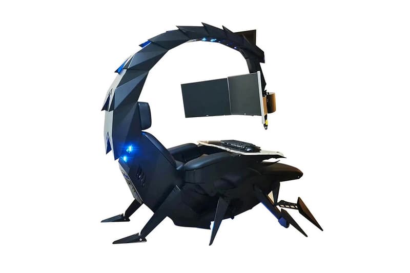 Perfect Scorpion Gaming Setup For Sale with Epic Design ideas