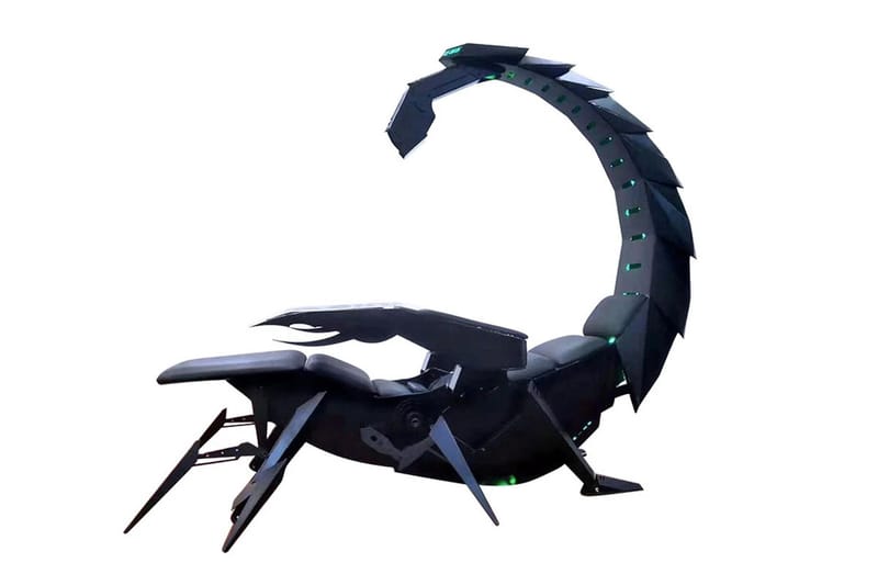 Zero gravity discount gaming chair scorpion