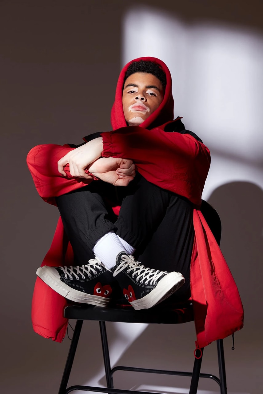 COMME des GARÃONS PLAY x Converse Chuck 70 Restock Info | HYPEBEAST