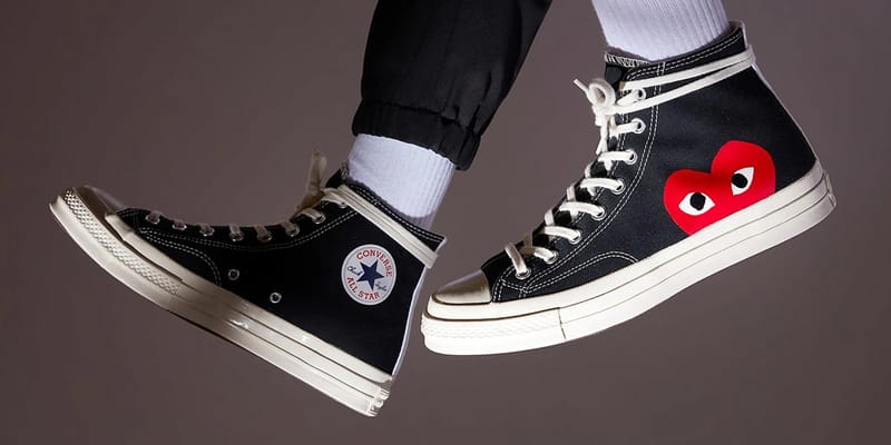 COMME des GAR ONS PLAY x Converse Chuck 70 Restock Info Hypebeast