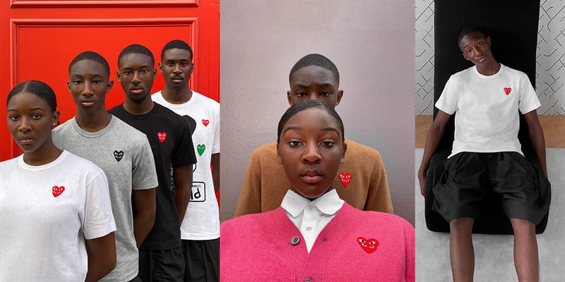 COMME des GARÇONS PLAY 