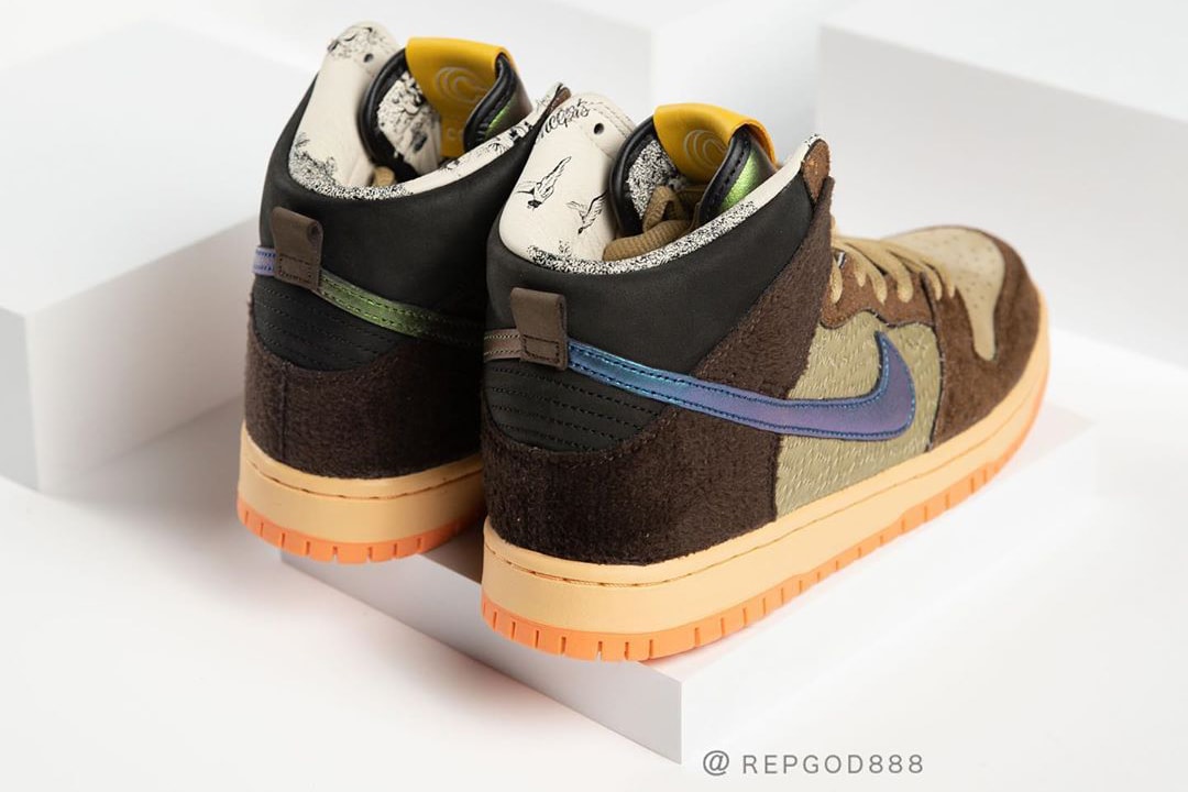 sb dunk high duck