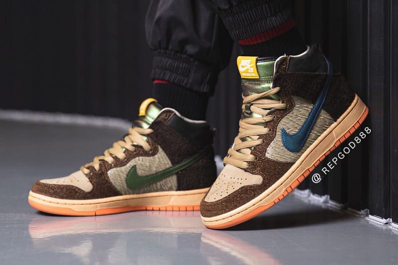 Concepts x Nike SB Dunk High