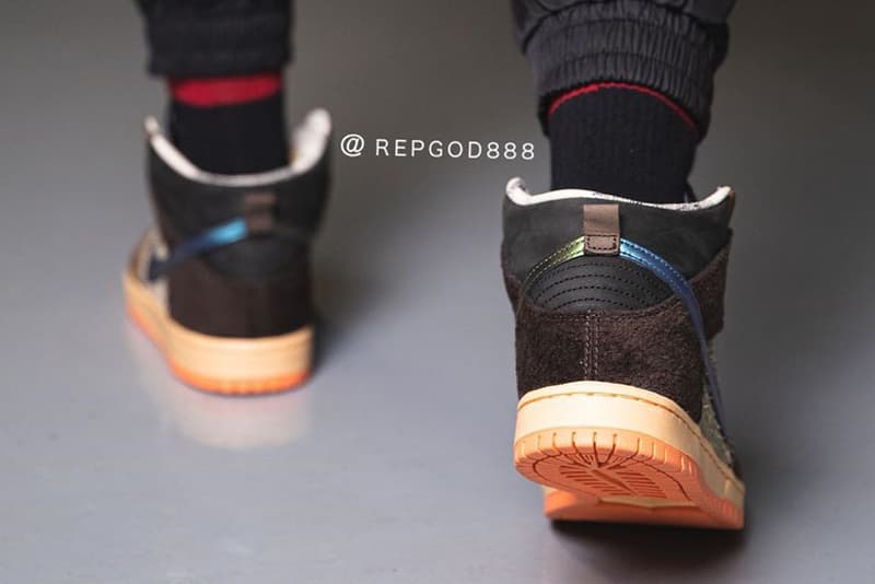 concepts x nike sb dunk high duck