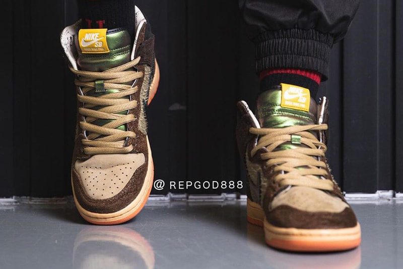 concepts x nike sb dunk high duck