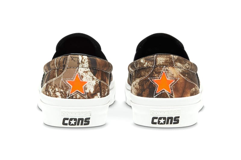 Converse one hotsell star slip ons