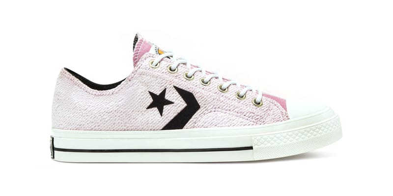 Converse star best sale player rose