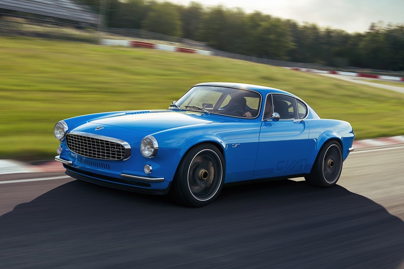 Cyan Racing Develops $500k USD Volvo P1800 Restomod | Hypebeast