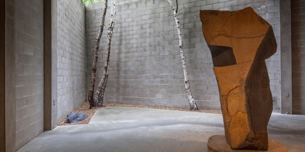 Испытайте тихие пространства музея Ногучи, не выходя из дома
