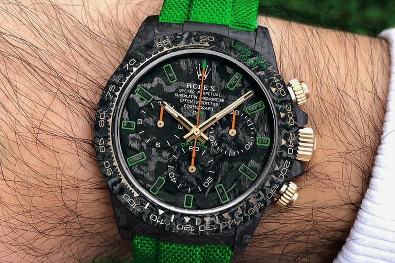 Rolex daytona carbon on sale fiber