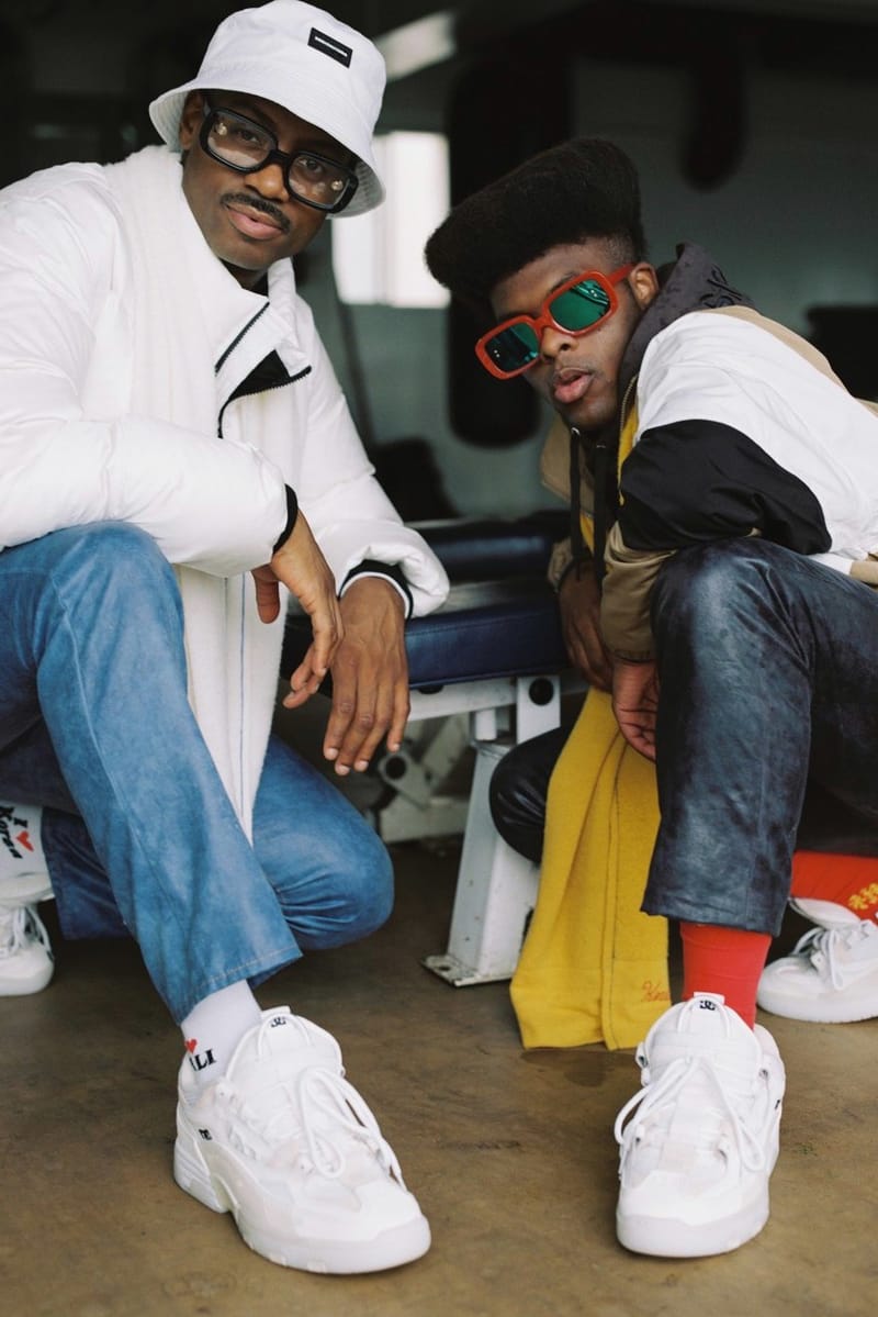 doublet x DC Hybrid Sneaker Combines Lynx, Kalis & Legacy | Hypebeast