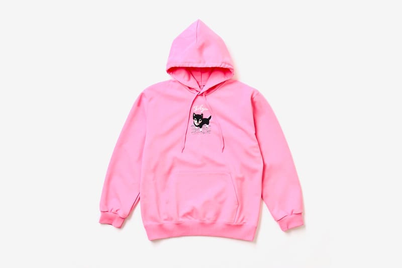 Pink hypebeast sale hoodie